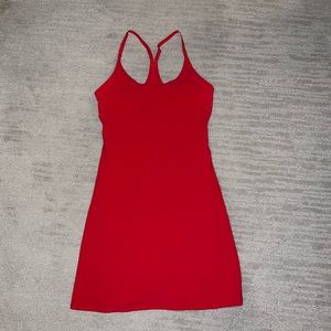 Outdoor Voices Scarlet Exercise Dress